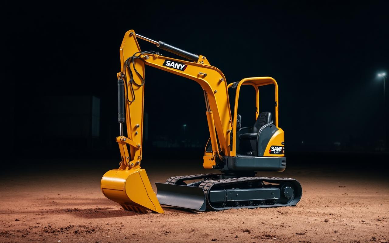 Mini Excavators