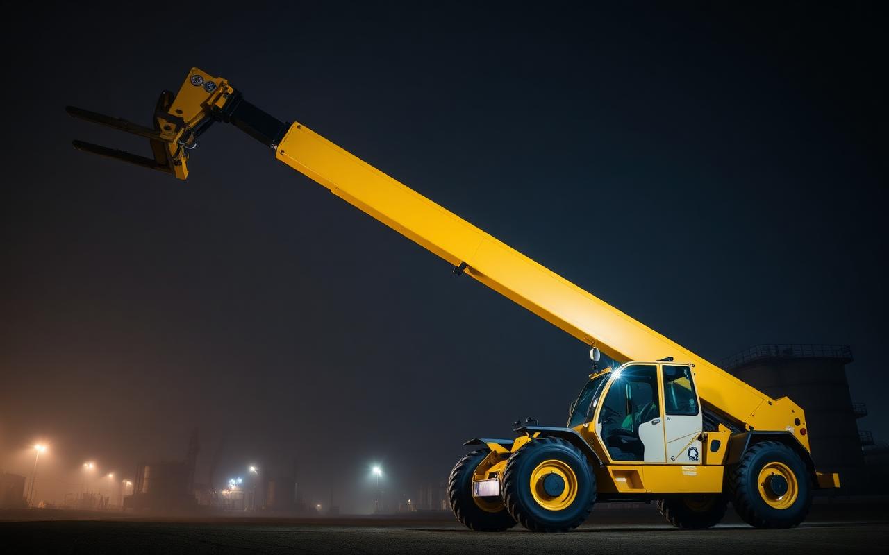 Telehandlers