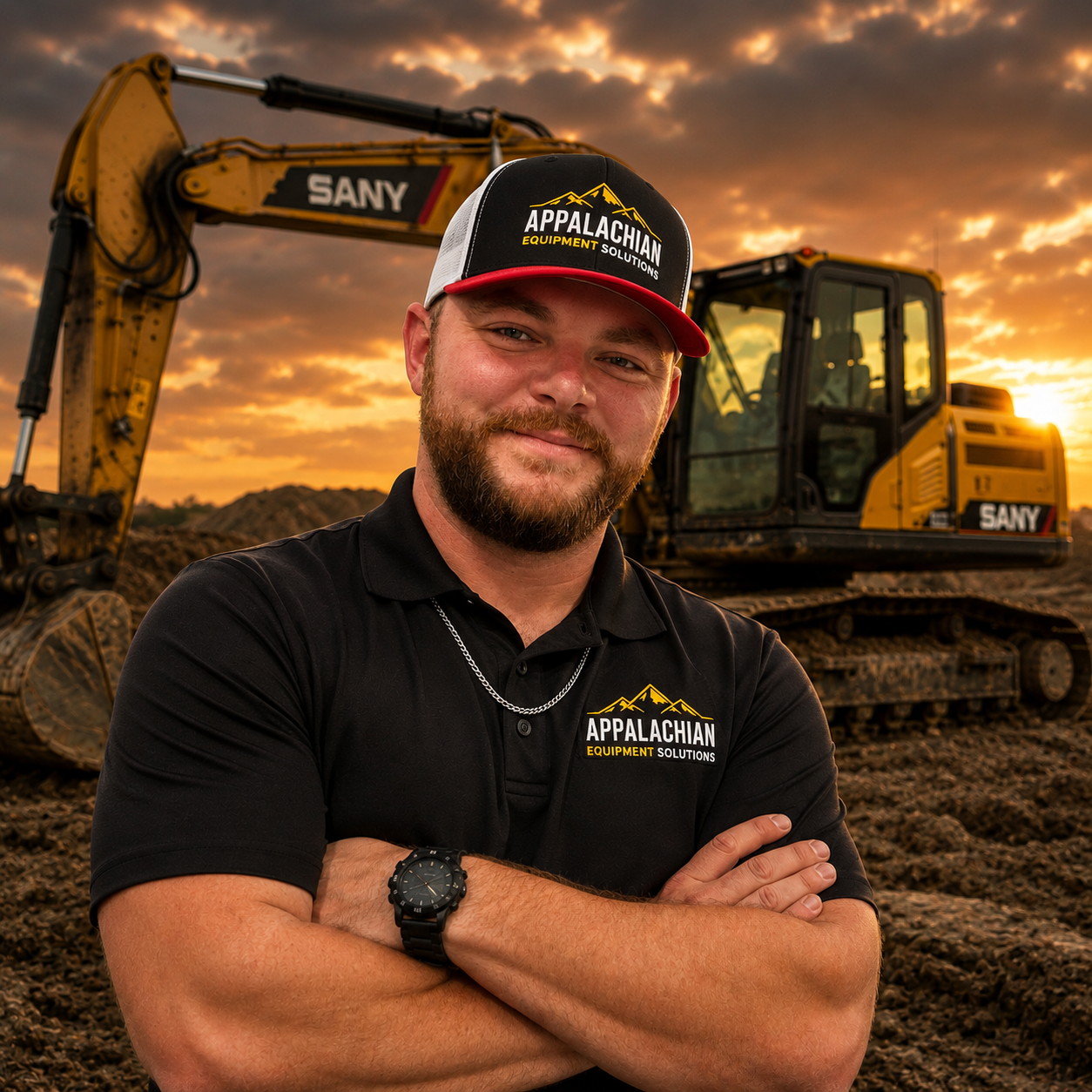 Steven Johnson, Appalachian Equipment Solutions